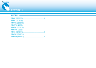 FTXG-L,FTJ-L,A-C-FTXM-M,FTXTM-M,A-FXTM-M_BRP069B44_Installation manual-Photo manual download